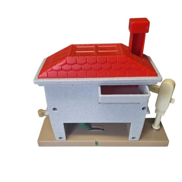 Keenway Cargo Train Station Light Switch Plastic Toy Vintage Kids Replacement - Picture 5 of 7